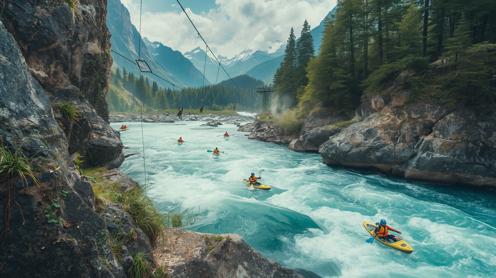 Ultimate Adventure Tours: Hiking, Safaris, Water & Extreme Sports